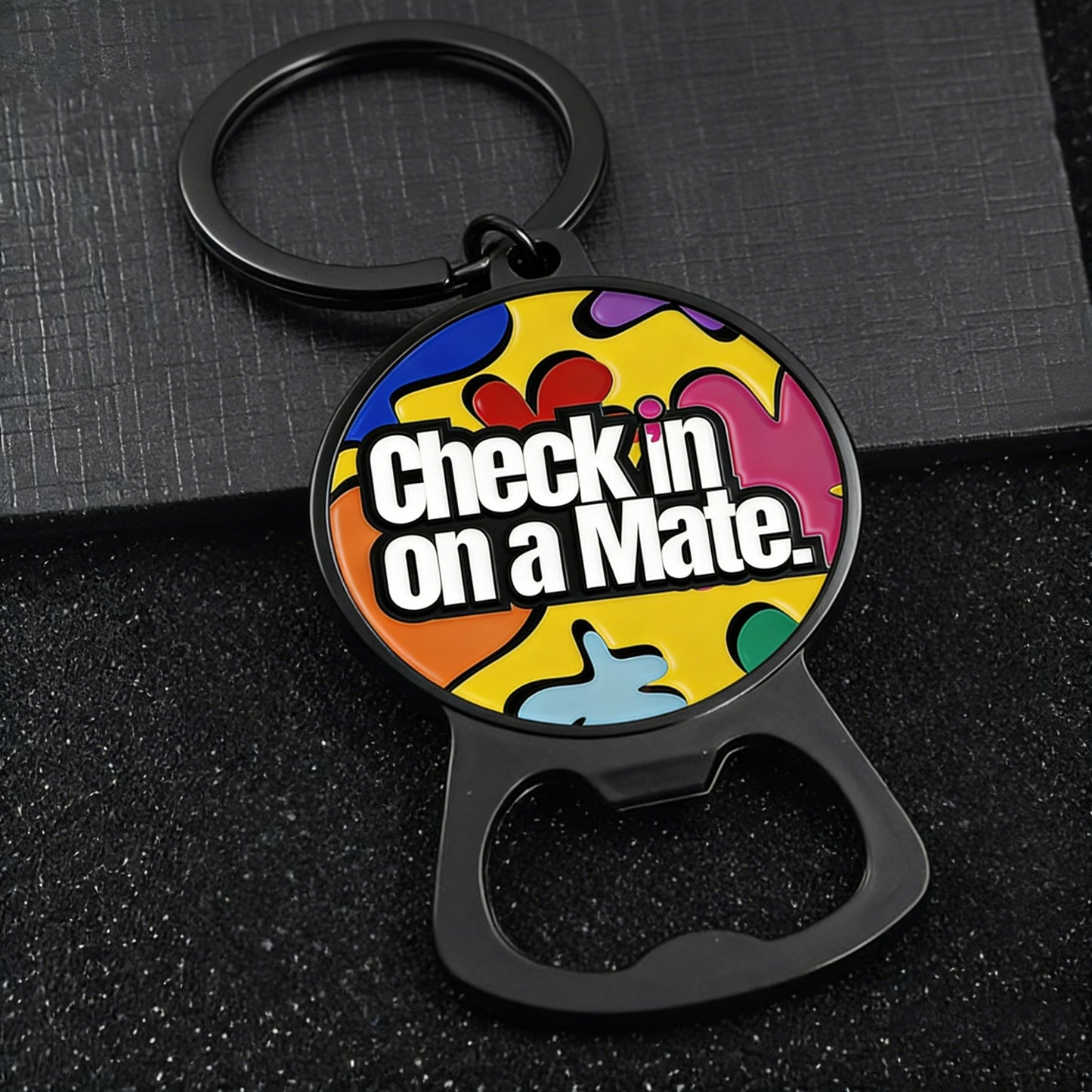 Keyring and Bottle Opener