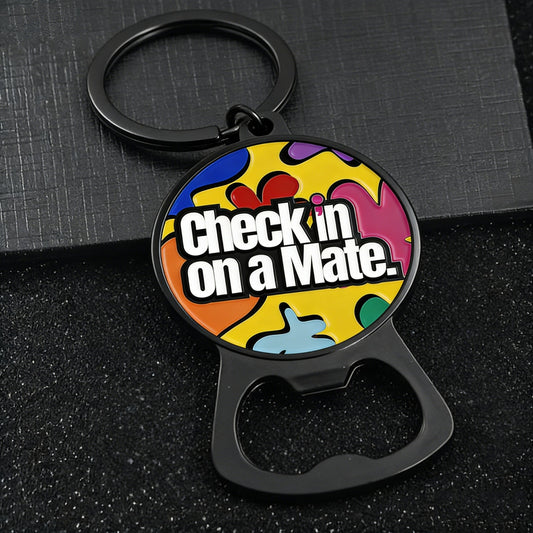 Keyring and Bottle Opener